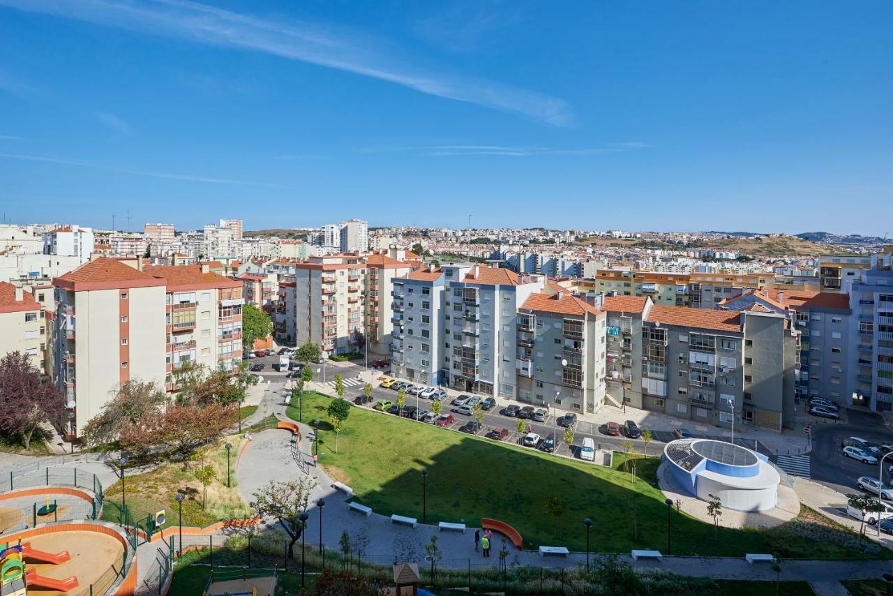 In Bed With Lisbon 8N Apartment Amadora Ngoại thất bức ảnh