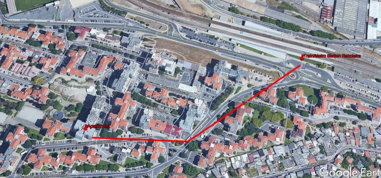 In Bed With Lisbon 8N Apartment Amadora Ngoại thất bức ảnh